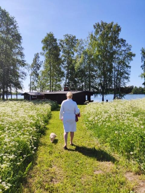 Lomatila Ollila Farm Stay Kerimäki Zewnętrze zdjęcie